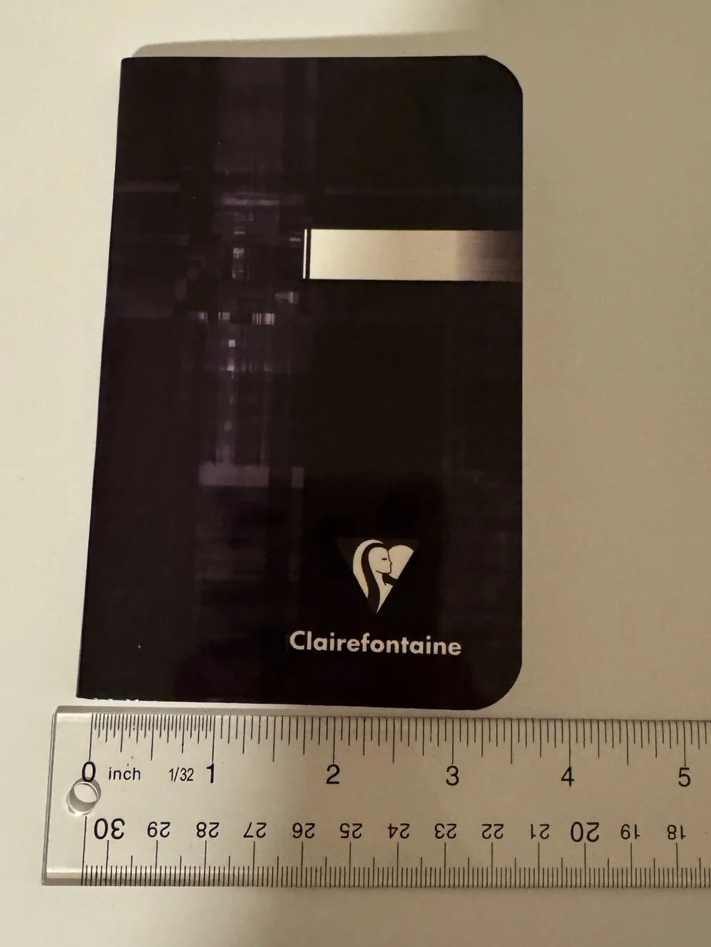 Clairefontaine mini notebook